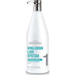 Be Natural Keratimask Champú Limpieza Profunda 1000 ml