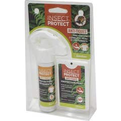 Insect Protect Kit Anti-tic Skin and Clothing