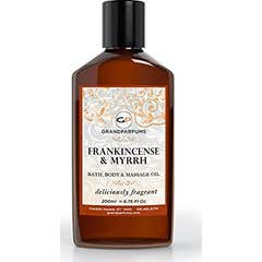 Frankincense & Myrrh Aceite Baño 200ml