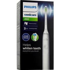 Sonicare 4100 Cepillo de Dientes Eléctrico Blanco 1 ud