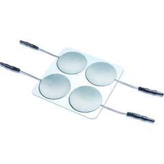 Stimex Electrodo Redondo 32mm 4uds