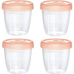 Nip Breast Milk Storage Container 4uds