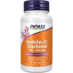 Now Indole-3-Carbinol 200mg 60caps