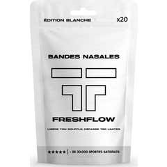 Freshflow Cerotti Nasali Bianchi 20 pz