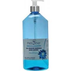 Freesens Gel Douche Surgras Sans Savon Fleur De Lotus 1 L