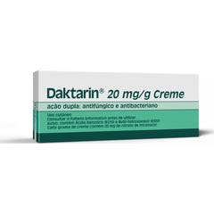 Daktarin 20mg/g Miconazol Creme 15g