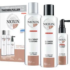 Wella Nioxin Trial Kit System 3 Let farvet hår