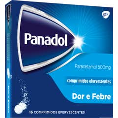 Panadol Paracetamol 500mg 16comp
