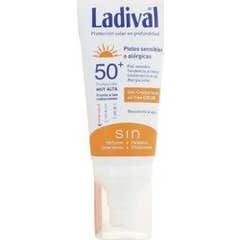 Ladival® piel sensibles o alérgicas SPF50+ gel crema con color 50ml