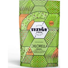 Syzygy Food Certified Organic Chlorella 300comp