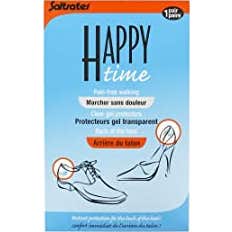 Saltrates Happy Time Gel-hælindlæg 1 par