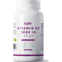 HSN Vitamina D3 1000UI 120 perlas