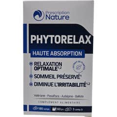 Prescription Nature Phytorelax Alta Absorción 180comp