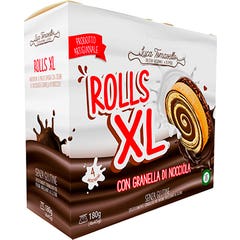 Luca Tomasello Rolls Xl Snack de Avellanas Bio 180g