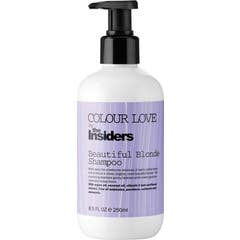 The Insiders Colour Love Beautiful Blonde Shampoo 250ml