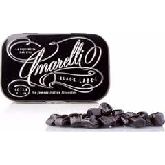 Amarelli Black Label sin Gluten 12x40g