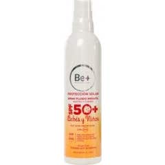 Be+ protezione bambini SPF50+ spray fluido 200ml