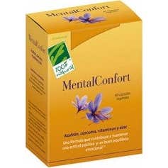100% Natural Mentalconfort 60 Cáps