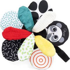 Chicco White and Black Flower 1 pc