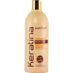 Kativa Keratin Shampoo 500ml
