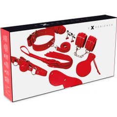 Esperienza Bdsm Fetish Kit fetish Serie Rossa