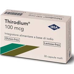 Ibsa Tirodium 100mcg 30comp