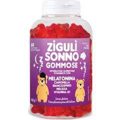 Zigulì Sueño Gominolas Fresa 60uds