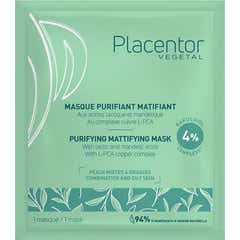 Placentor Mascarilla Purificante Matificante 25 gr