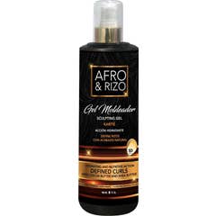 Afro & Rizo Gel Moldeador Cabello 453g