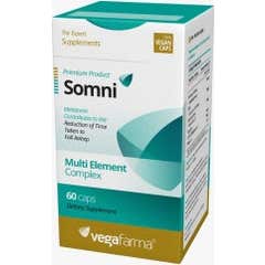 Vegafarma Somni 60caps