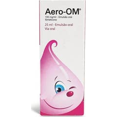 Medinfar Aero-Om Simeticone 105mg/ml Emulsão Oral 25ml