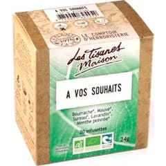 Der Kräuterkunde Zähler Infusionen FrÃas 20 Sobres