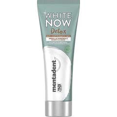 Mentadent Dentífrico White Now Detox Coco 75ml