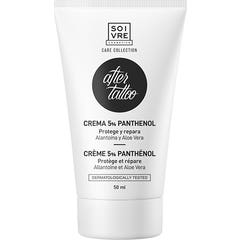 Crema Soivre dopo tatuaggio pantenolo 5% 50ml