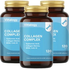 Vittalogy Collagen Complex 3x120 cápsulas