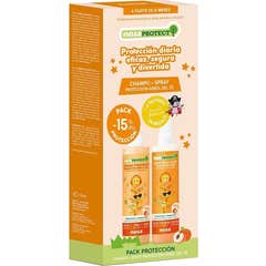 Nosa Protect Tea Tree Pesca Confezione Shampoo + Spray