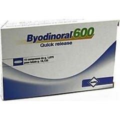 Byodinoral 600 15Cpr