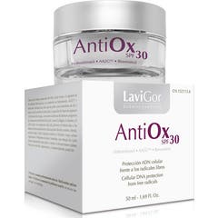 Antiox Spf30+ 50 Ml Lavigor,