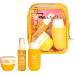 IDC Institute Radiant Skin Set Ritual Viaje 3 uds