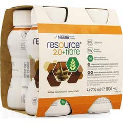 Fresenius Kabi Resource 2.0 Fibre Cafe 4X200ml