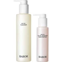 Babor HY-ÖL Cleanser & Phyto HY-ÖL Reactivating Set
