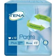 Tena Pants Plus Xl Nuevo 12Pcs 2734