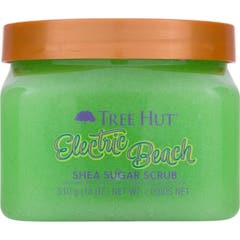 Tree Hut Electric Beach Exfoliante Azúcar Karité 510 gr