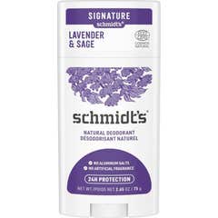 Schmidt's Desodorante Stick Lavanda y Salvia 75g