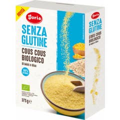 Doria Cous Cous Corn Rice Bio 375g