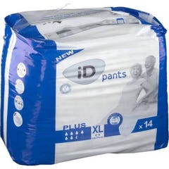 Lohmann & Rauscher Id Pantalones Plus XL 14uds