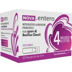 Nova Argentia Nova Entero Plus 4 20x5ml