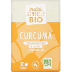 Nutri'sentiel Turmeric Organic 30comp