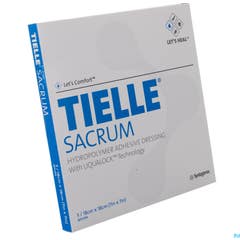 KCI Medical Tielle Hydrocel Sacrum 18x18cm 18 Unità