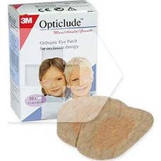 Opticlude Parche ocular grande 20uds